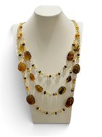 Collar Sovrani Mujer in Plata Ambra JAMB1